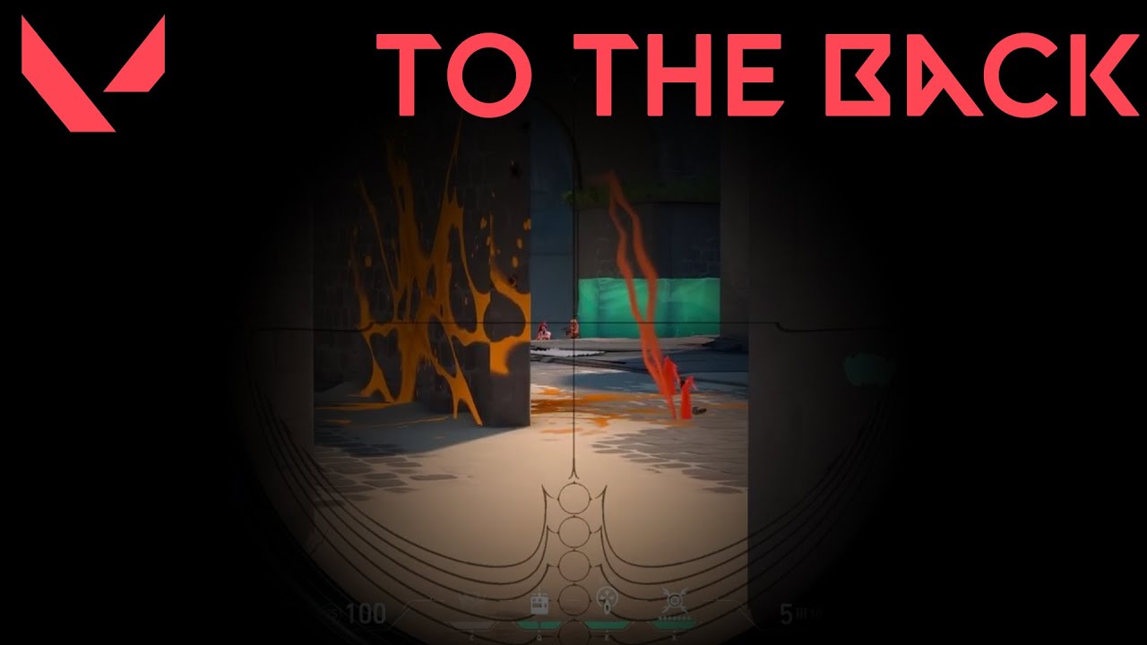 Valorant - To The Back Montage (Stream Clips)