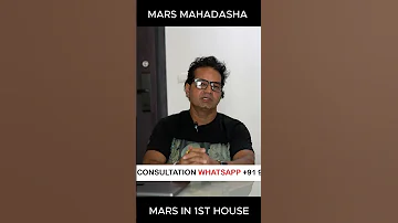 Understanding Mars Mahadasha In 1st House Effects On Personality Health Success 