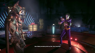 Batman: Arkham Knight - Johnny Charisma