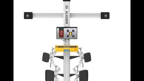 AUTOOLXC503 3D Four Wheel Aligner Wheel Alignment