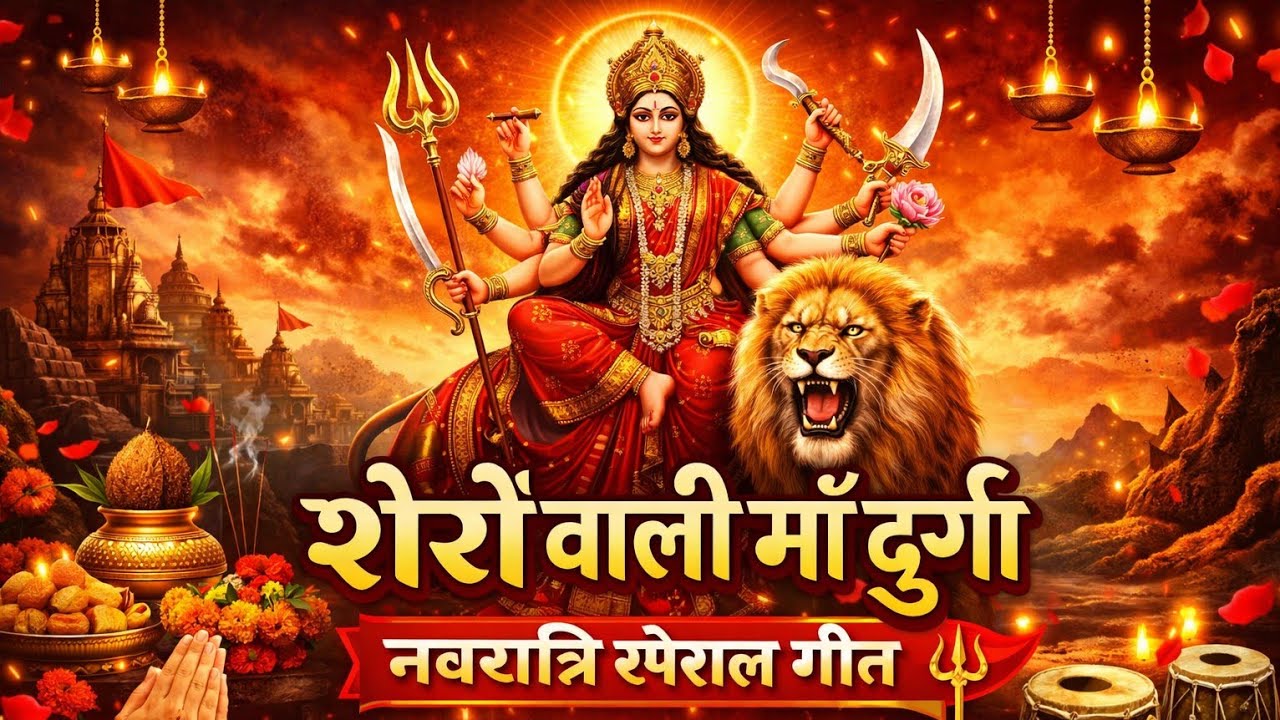 Top Durga Bhajan | Jai Ambe Jagdambe Maa | Navratri Special Bhakti SongMaa Durga Bhakti Geet