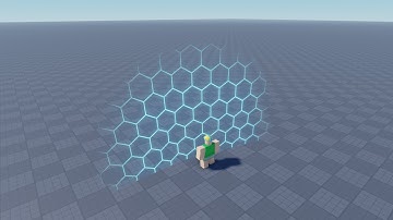 Distance-based forcefield effect (Roblox Studio)
