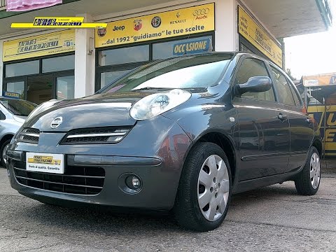 Listino Nissan Micra prezzo - scheda tecnica - consumi ...