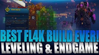 Borderlands 3 - BEST FL4K Build For Leveling + End Game! INSANE Damage Guide