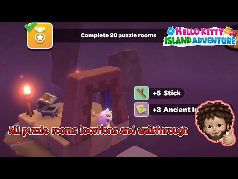 Hello Kitty Island Adventure - All Other Puzzle Rooms Location and Walkthrough