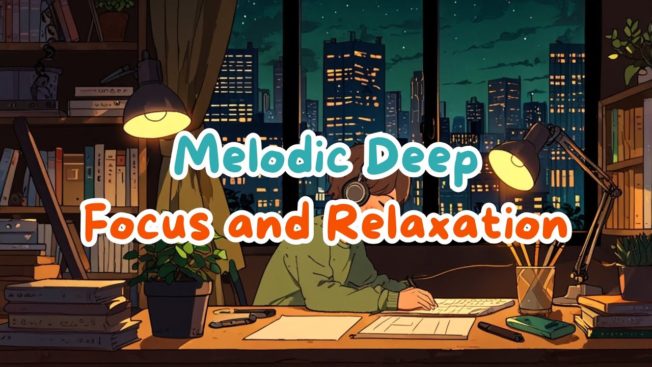 Melodic Instrumentals for Deep Focus and Relaxation - YouTube