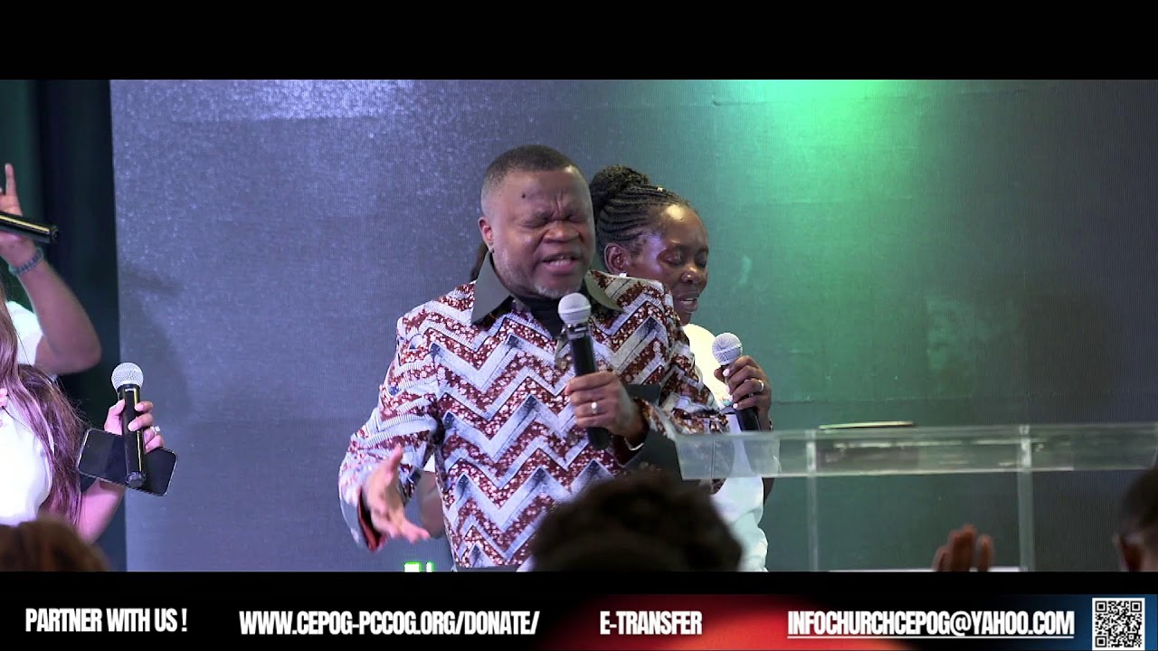 CEP CANADA THANKSGIVING SUNDAY SERVICE 2026