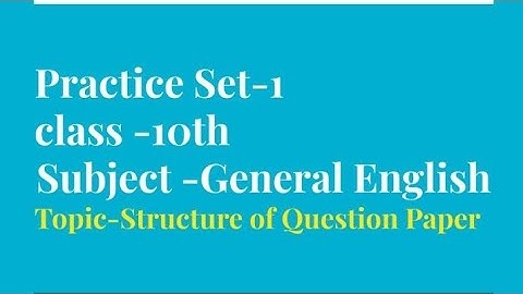 #pseb #class10 #generalenglish #boardexam2024 #importantquestions #boardexam2023 #practiseenglish