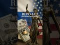 ForeX lens: Repo Act - This is what actually moves currencies.