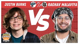JUSTIN BURNS vs RAGHAV MALAVIYA - Pokémon VG Top 4 | San Antonio Regionals 2024