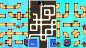 |Save The Fish| Level 224 to 242 complete | Pull the pin ​#savethefish #savethefishgame #gamerszon