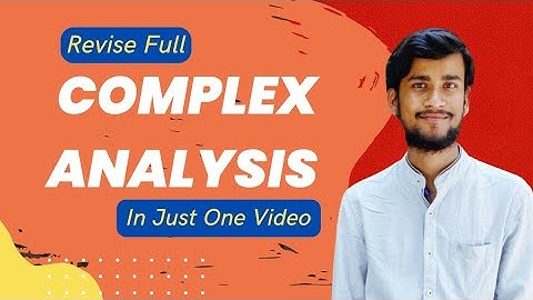 How To Make Short Notes | Revise Complex Analysis | CSIR NET MATHEMATICAL SCIENCE #TheLearningField