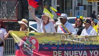 Desfile Colombiano En Queens Ny Julio 23 2023 1