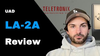 UAD Teletronix LA-2A Leveler Collection Plugin Review / Overview