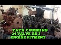 Tata Cummins BS lll 24 ValVe Engine Fitment 🔥 टाटा कमिंस BS3 का इंजन कैसे फिटिंग करते हैं