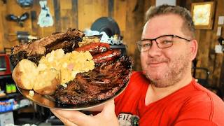 Backyard Grill Feast | Newfie Style Meats & Sides