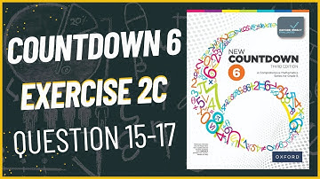 Class 6 Math Exercise 2C Question 15-17 |oxford new countdown book 6 third edition| Math with Afshan