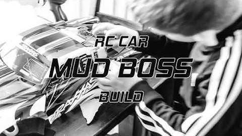 Traxxas RC Car Mud Boss Vinyl Body Build - Part 1