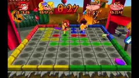 lets play crash bash part 14: Sapphire Relic video 2