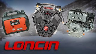 Силовая техника LONCIN на выставке "Охота и рыболовство на Руси 2021" Двигатели и бензогенераторы.