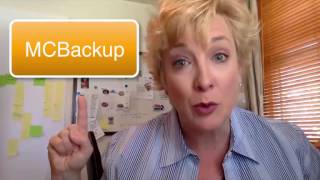 Tech Savvy Agent MCBackup to back up your phone contacts screenshot 5
