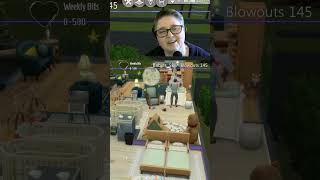 BLAST THE CURSED CHANGING TABLE! #sims4 #toddlers #diapers #simsgame