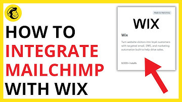 How to Integrate Mailchimp With Wix [QUICK GUIDE]