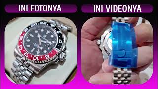 Review PAGANI DESIGN Pandemonium: Jam Tangan Pria Automatic GMT, Rantai Stainless Steel &amp; Anti Air