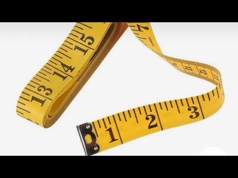 How to take Accurate Body Measurements - YouTube