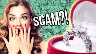 are diamond engagement rings a scam? 💍💸💔