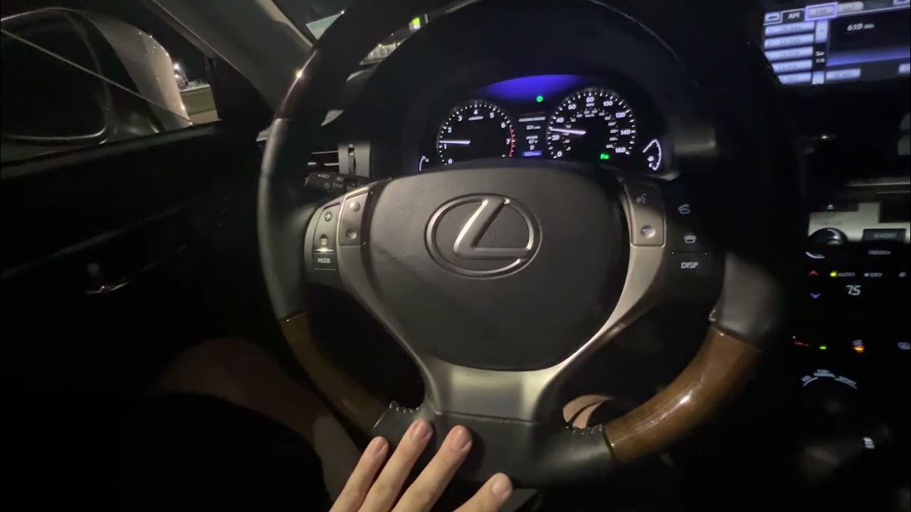 Review of my 2015 Lexus es350 luxury - YouTube