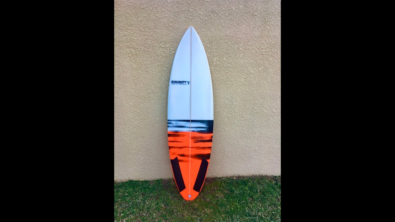 Hot coating a surfboard YouTube