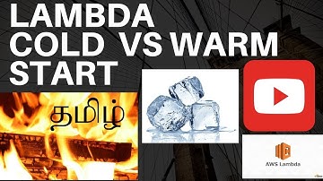 LAMBDA COLD START VS WARM START TAMIL  | AWS LAMBDA SERVICES | InterviewDOT