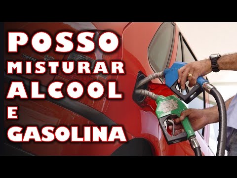 MOTOR FLEX - Posso Misturar Álcool e Gasolina