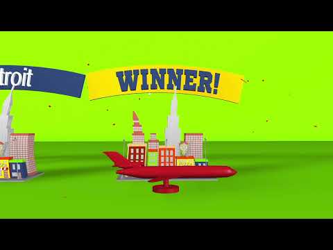 Frequent Flyer board game promotional video