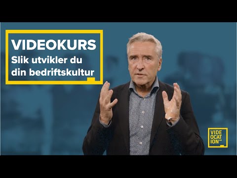 Video: Hva mener du med bedriftskultur?