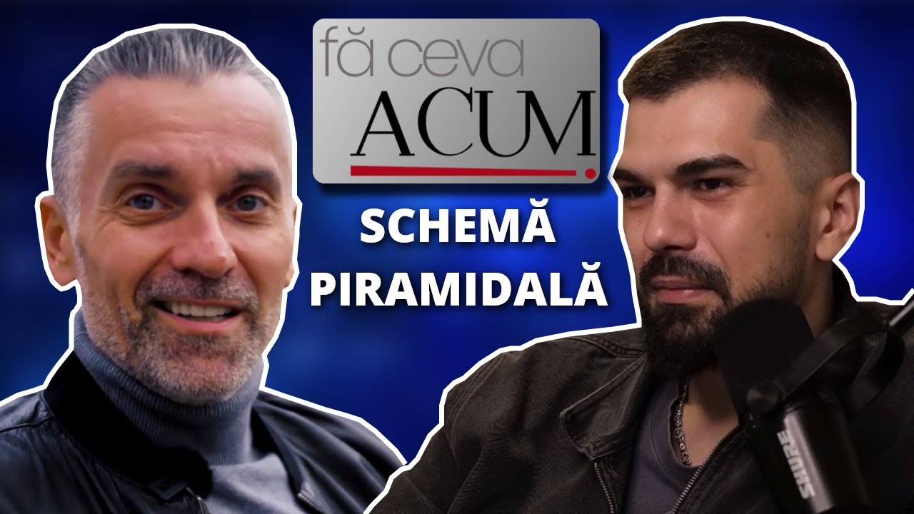 CEZAR IONAȘCU NE VINDE O SCHEMĂ PIRAMIDALĂ (MLM) | ZLĂVOG