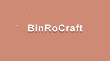 Intro BinRoCraft