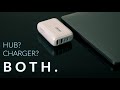 2-in-1 USB-C Hub & Charger for MacBook Pro, iPad Pro and Surface Pro 7: Zendure SuperHub