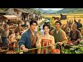 [ENG SUB]【完整版】美食部落客蘇晚穿成胖惡妻身負巨債,獵野味當點心還清債務。創滴灌技術破旱情開山引水,花生油品牌帶全村致富!#甜夢劇場#MiniDrama #精彩大陸短劇
