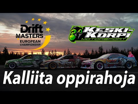 We blew our driftcar engine!! | Driftmasters GP Rd3, Keski-Korpi Motorsport