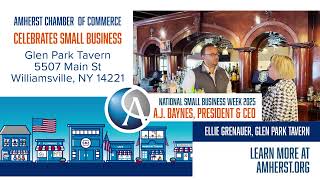 2025: Small Business Week May 2025: Glen Park Tavern