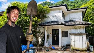Transforming This Abandoned Green House & Property