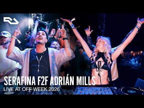 RA Live: Serafina f2f Adrián Mills @ Output 2026