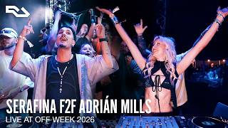 RA Live: Serafina f2f Adrián Mills @ Output 2026