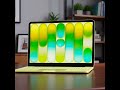 Ноутбук Apple MacBook Neo 2026 256GB MHFD4RUA Citrus thumbnav video 1