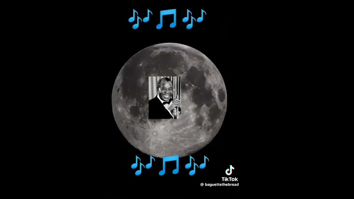 Luis Armstrong On The Moon (meme)