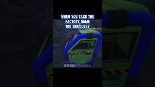 Taking the game too seriously #gaming #satisfactory #games