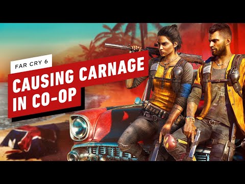 Far Cry 6: Causing Carnage in Co-Op