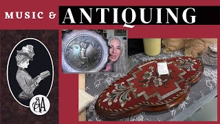 Antique Market Treasures - Better than Goodwill!!!